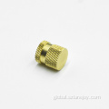 Brass Blind Insert Customized Threaded Brass Insert Nut Plastics Manufactory